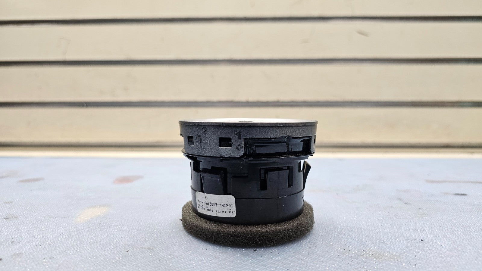 🔥11-19 FORD FIESTA DASHBOARD A/C HEATER AIR VENT Trim Assembly OEM BLACK VT61