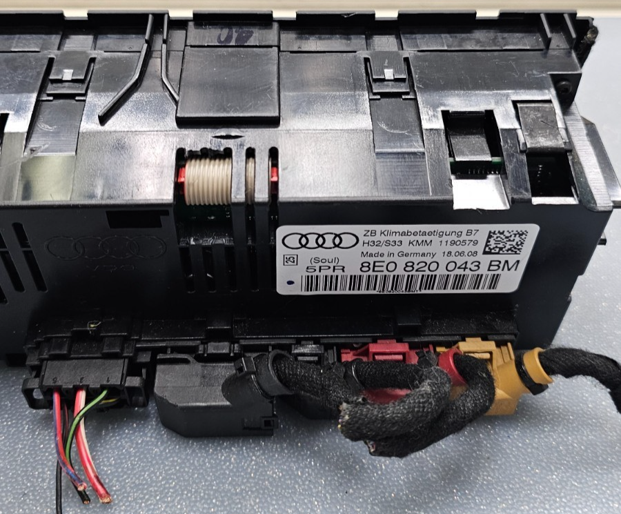🔥05-09 Audi A4 S4 RS4 Dash AC Heater Climate Temperature Control Conditioning