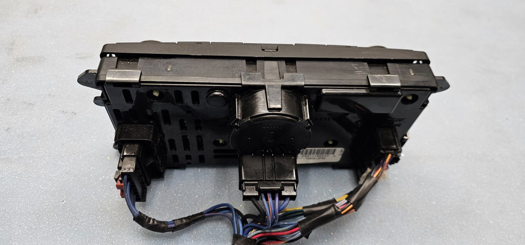 🔥08-10 Grand Caravan Town Country Dash Climate Heater Control Rear HVAC Black