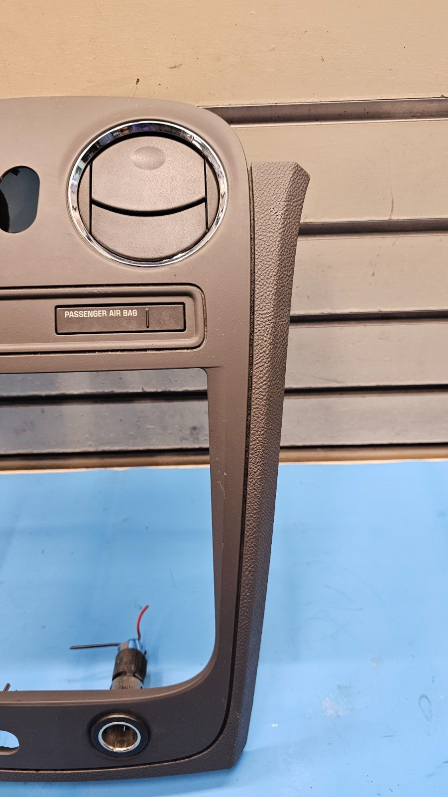 🔥06-11 Chevy HHR Dash FM Radio Display Stereo Climate Panel Trim Bezel DK TAN
