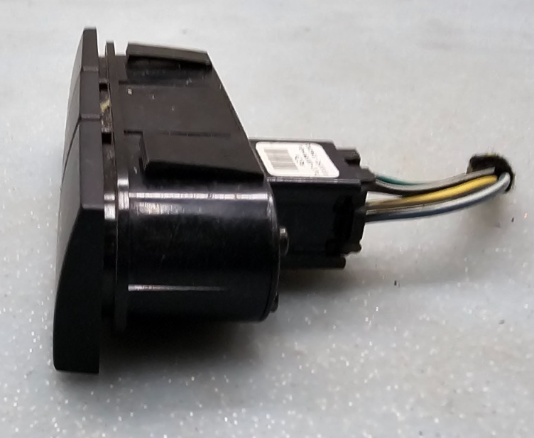 🔥07-14 Expedition Traction Control Hatch Hazard Light Switch Assembly Black