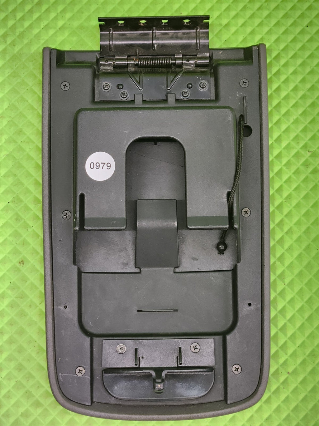 02-05 FORD EXPLORER Mercury Mountaineer Center Console Armrest Assembly BLACK