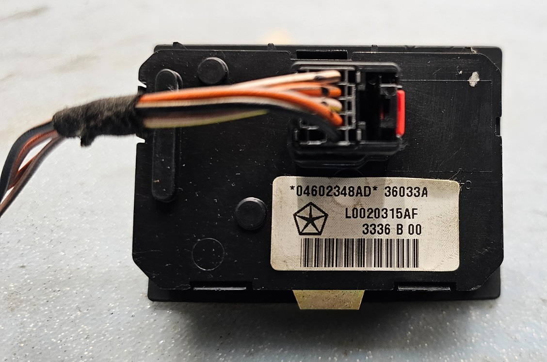 2005-2010 Chrysler 300 Dodge Charger Magnum Headlight Switch Assembly Black HS4