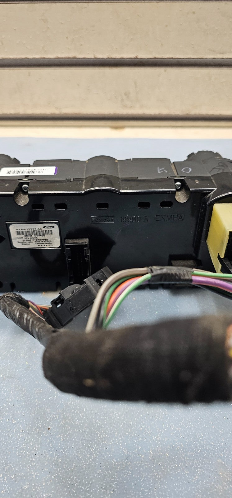 🔥08-12 Ford Escape Dash AC HVAC A/C Heater Climate Temperature Control Black