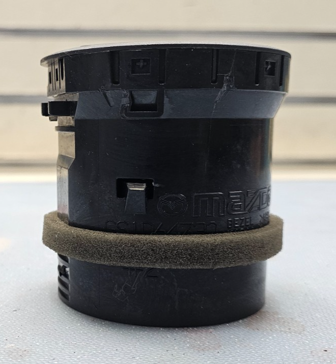🔥2008-2013 MAZDA 6 DASH FRONT AIR VENT LEFT/RIGHT OEM BLACK