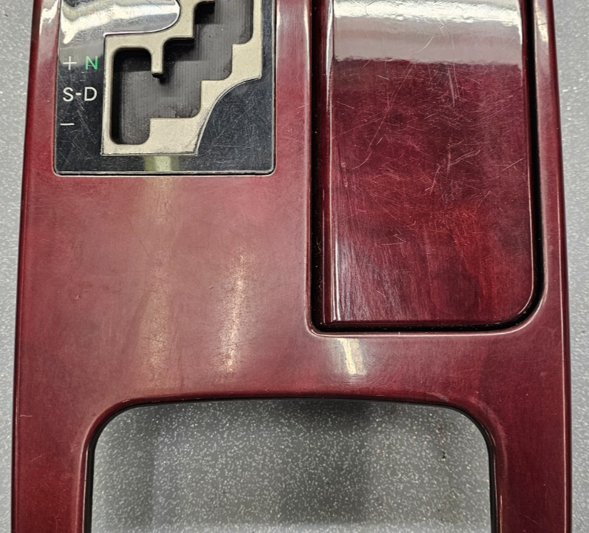 🔥06-11 Lexus GS300 Center Console Shifter Bezel Cup Holder Trim Panel Red