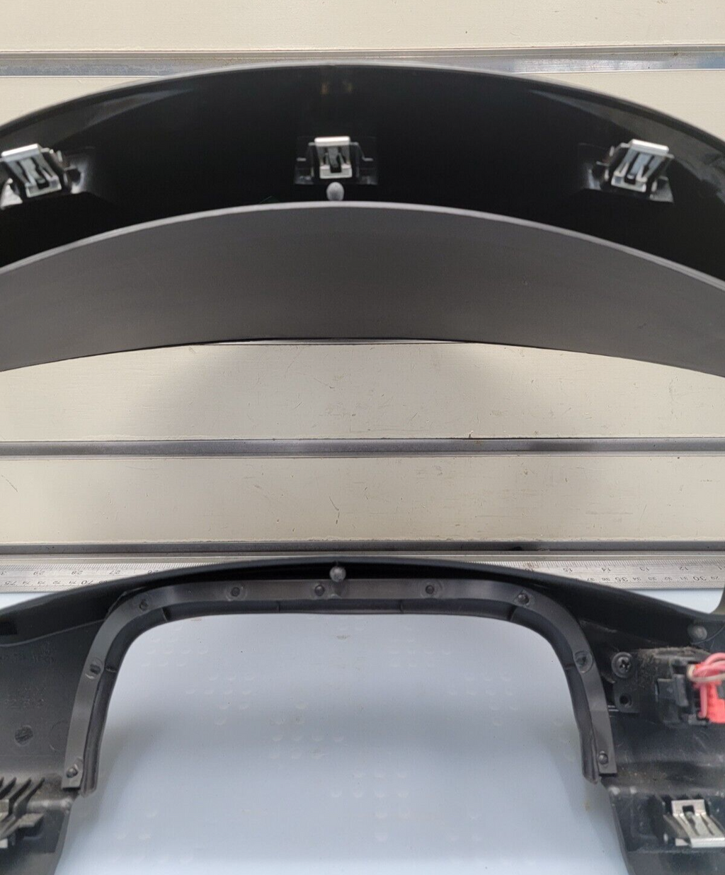 🔥04-08 PONTIAC GRAND PRIX Cluster Gauge Speedo Panel Dash Bezel DARK GRAY C18