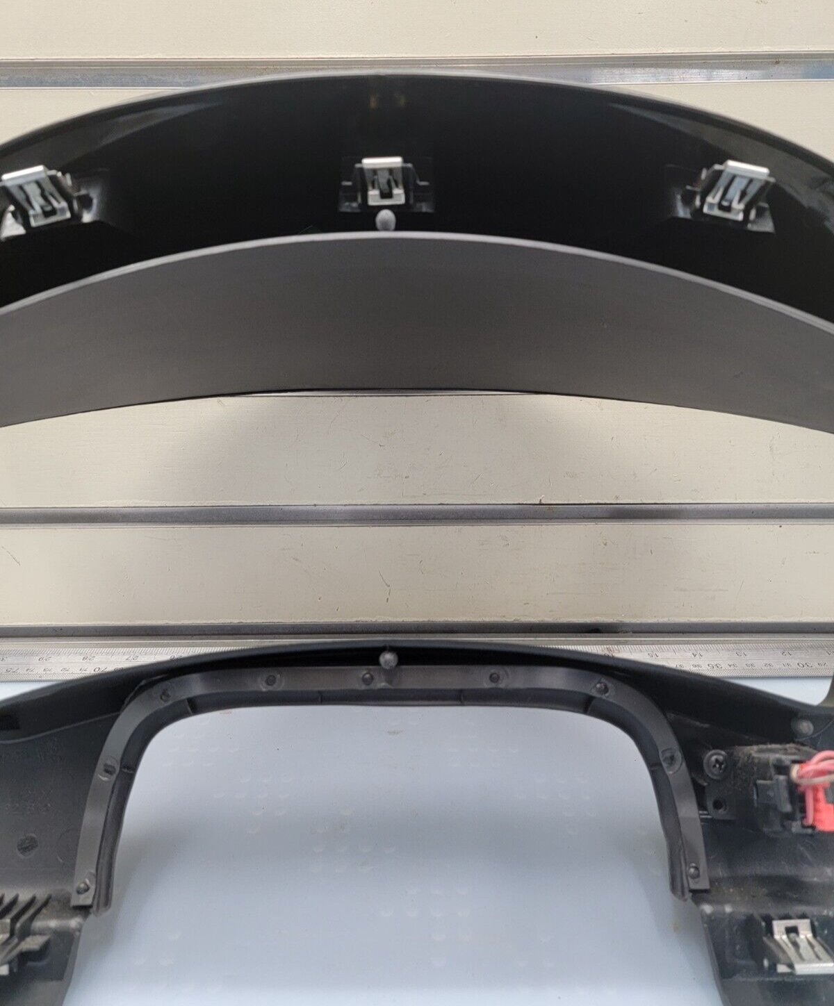 🔥04-08 PONTIAC GRAND PRIX Cluster Gauge Speedo Panel Dash Bezel DARK GRAY C18