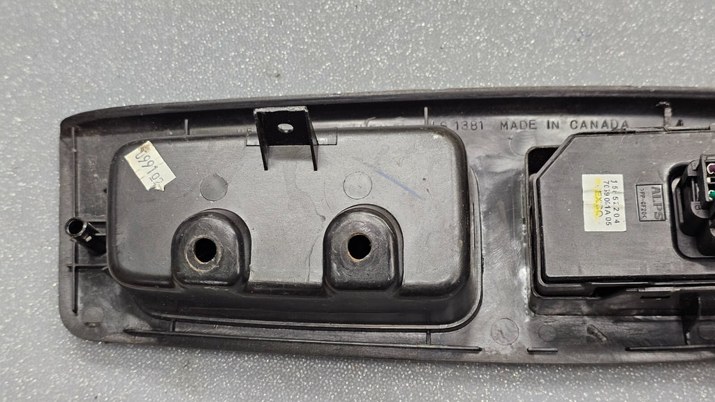 🔥05-08 LACROSSE ALLURE Left Driver Master Door Window Control Switch Lock Wood