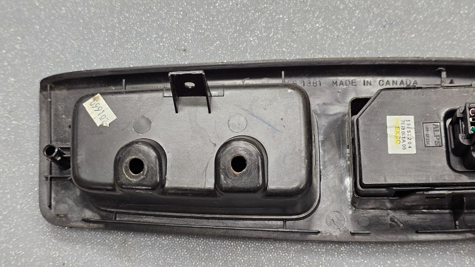 🔥05-08 LACROSSE ALLURE Left Driver Master Door Window Control Switch Lock Wood