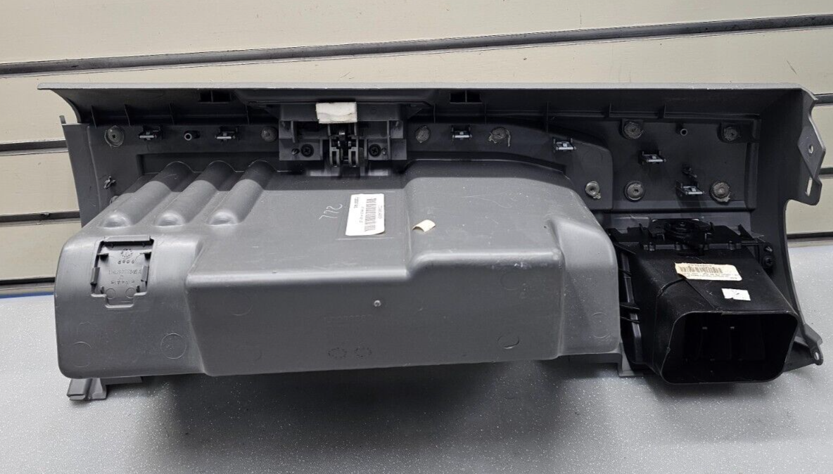 🔥08-10 Chrysler Town Country Upper Glove Box Dash Storage Compartmen Gray OEM
