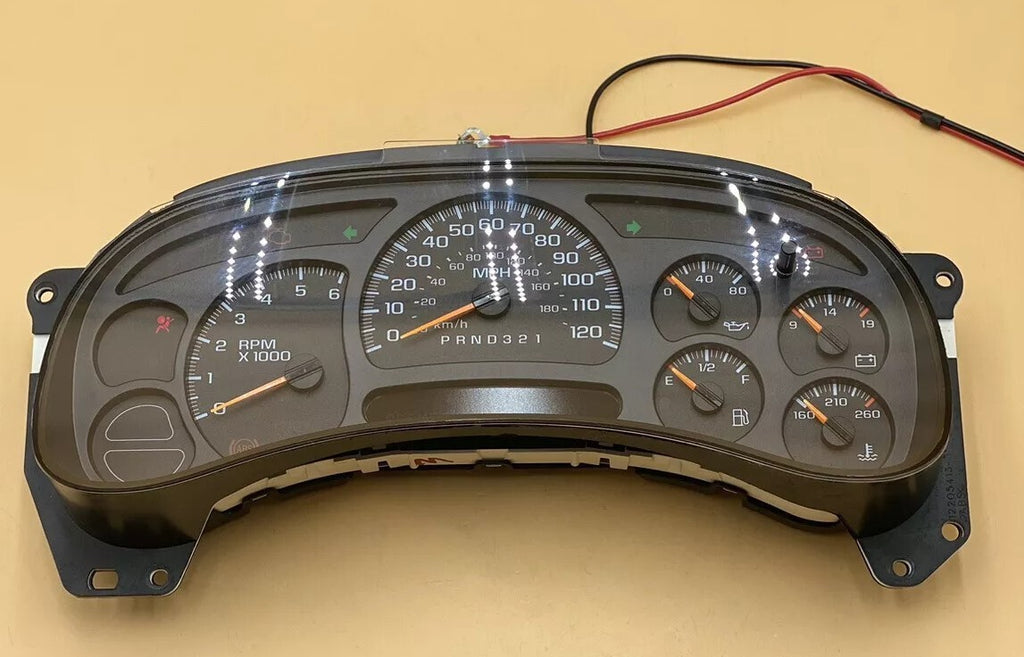 🔥03-06 Silverado Tahoe Yukon Trailblazer Dash Speedometer Instrument Cluster