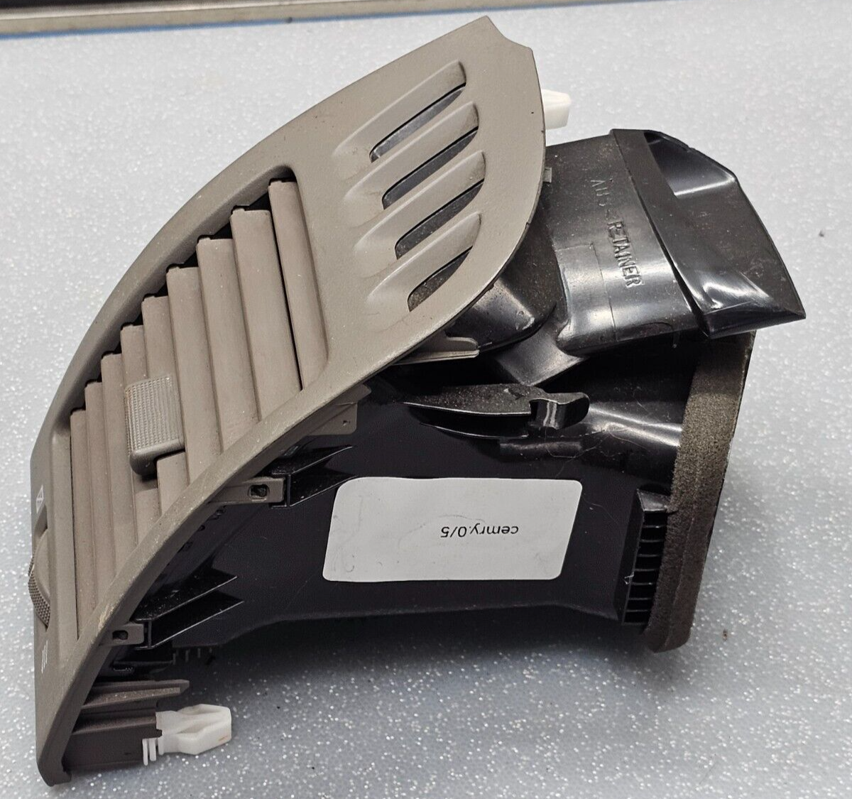 🔥02-06 TOYOTA CAMRY LEFT DRIVER DASH AIR VENT CONDITIONER HEATER FILTER TAN OEM