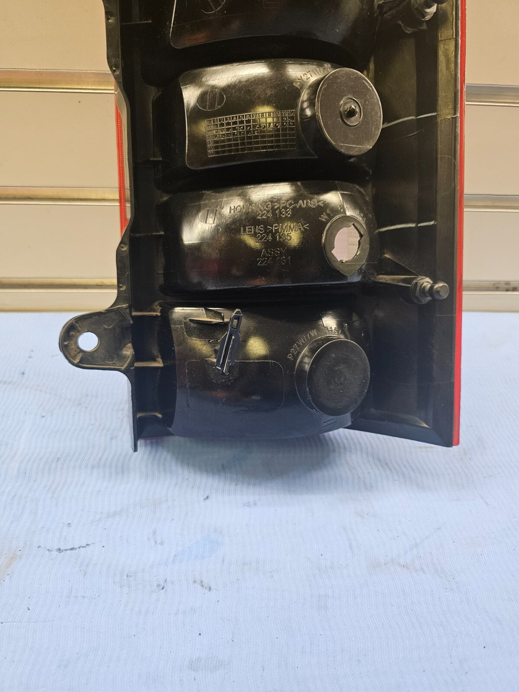 🔥08-17 Jeep Patriot Rear Left Driver Tail Brake Stop Light Lamp Assembly OEM
