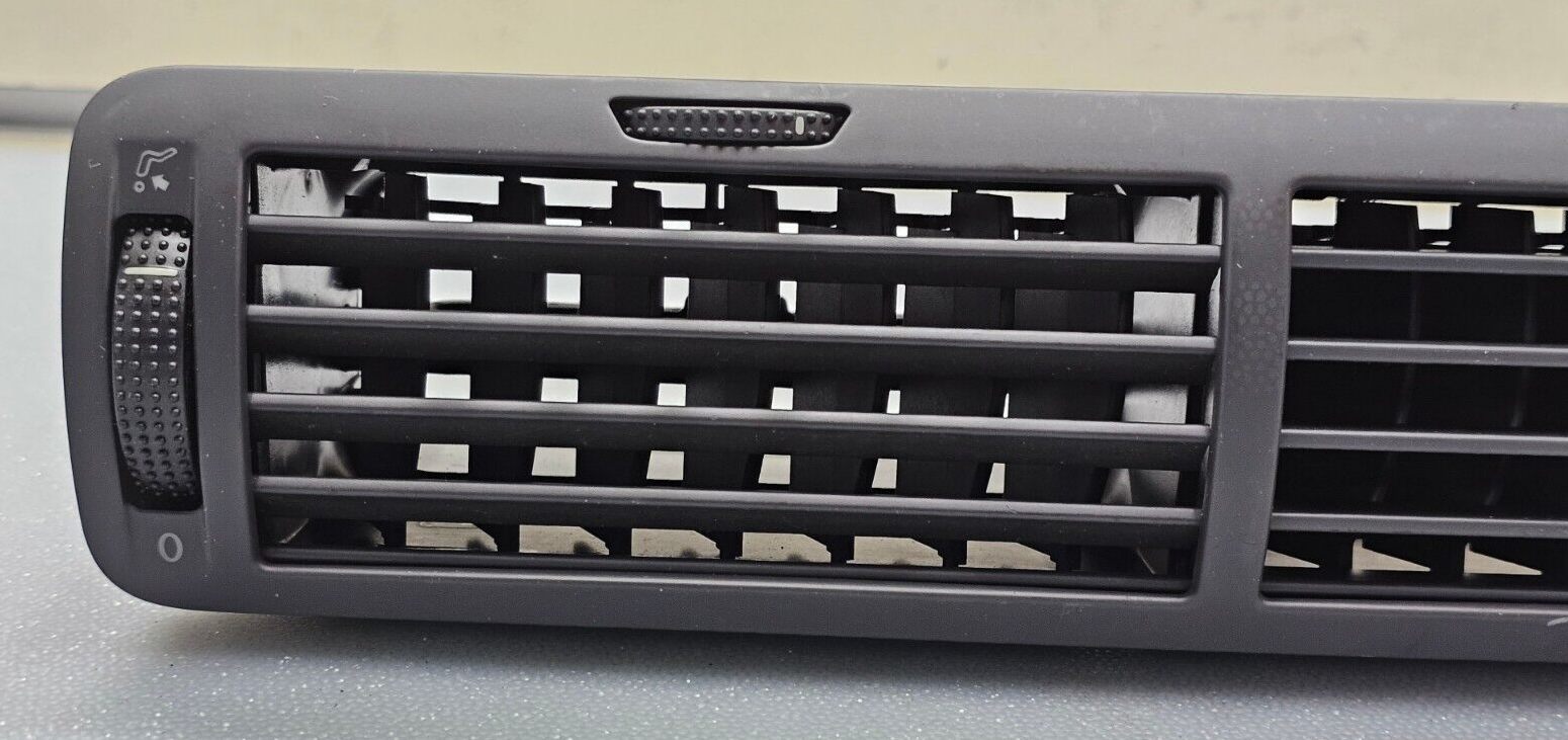 🔥98-05 VW Passat B5 Dash AC Air Conditioning Heater Air Vent Trim Panel BLACK