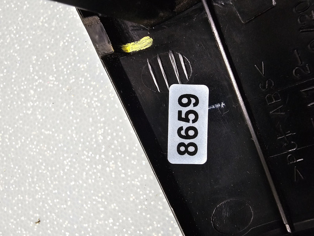 04-10 Toyota Sienna Dash Left Hazard Defrost Light Door Switch Trim Bezel Black