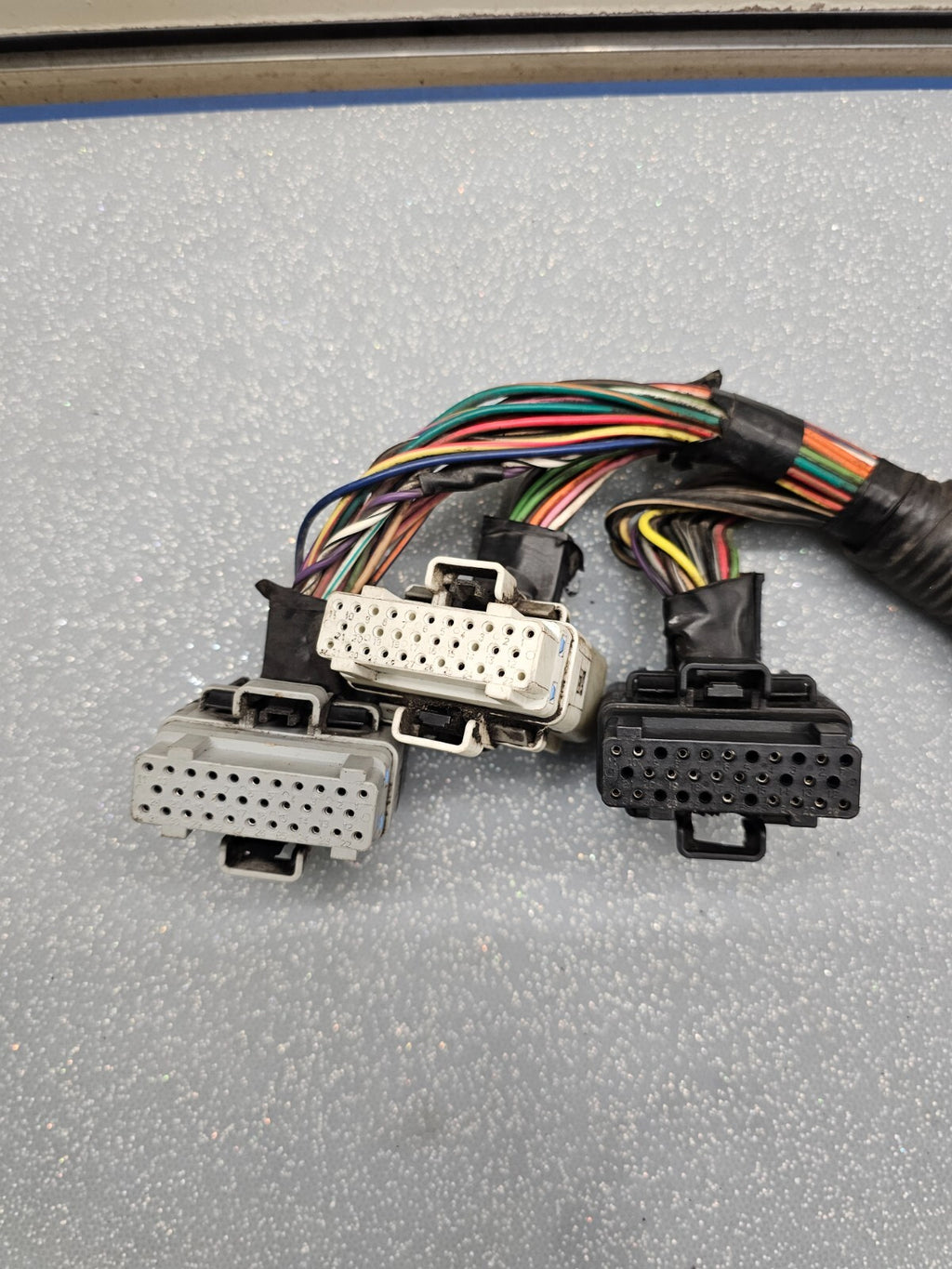 🔥1998-2000 Dodge Dakota RAM 1500 ECM ECU PCM WIRING HARNESS PLUGS CONNECTORS
