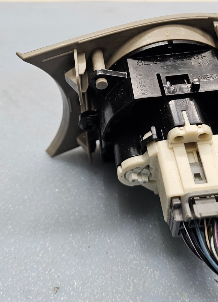 🔥06-10 Ford Explorer Headlight Rocker Switch Fog Dimmer Assembly Tan OEM