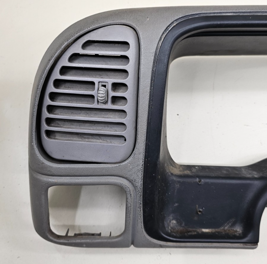 🔥95-99 CHEVY GMC TRUCK SILVERADO CK Instrument Cluster Dash Bezel Gray/Black C3