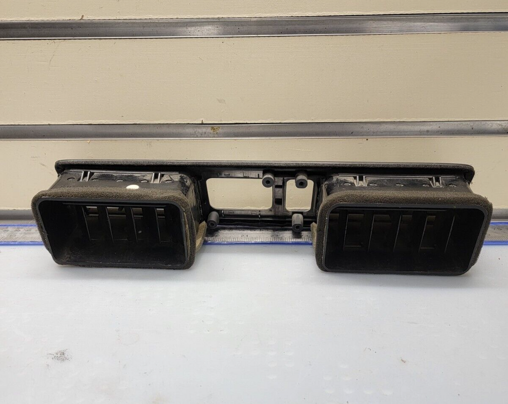 🔥97-01 Honda CR-V Center Dash A/C Heater Air Vents w/Switch Black V11