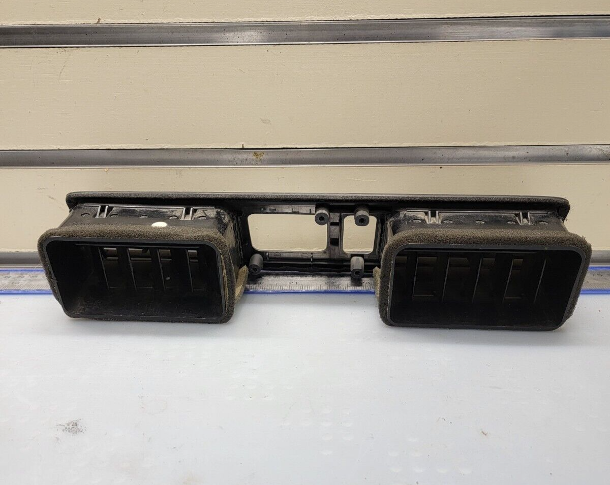 🔥97-01 Honda CR-V Center Dash A/C Heater Air Vents w/Switch Black V11