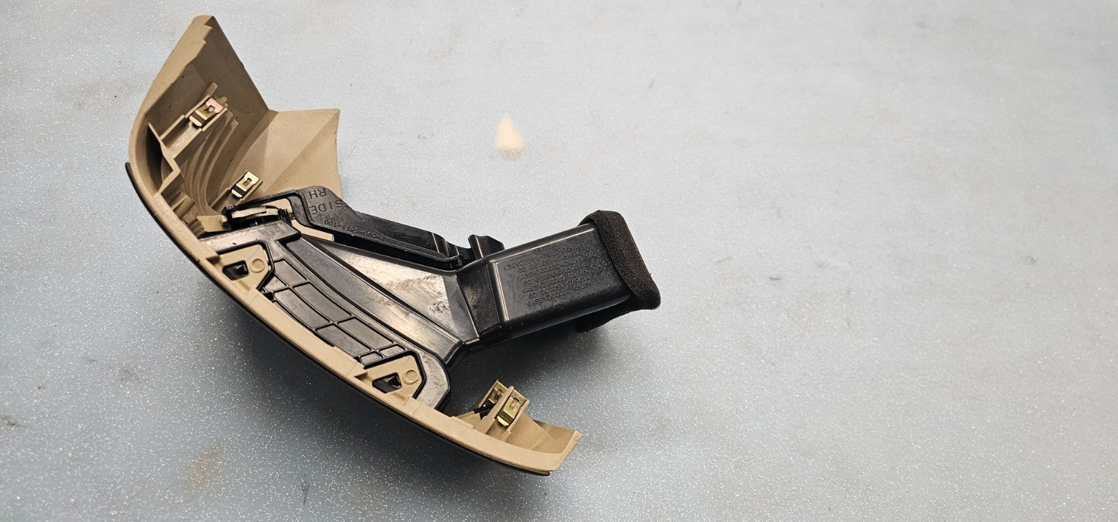 🔥03-07 NISSAN MURANO FRONT RIGHT PASSENGER DASH HEAT AIR VENT FILTER TRIM WOOD