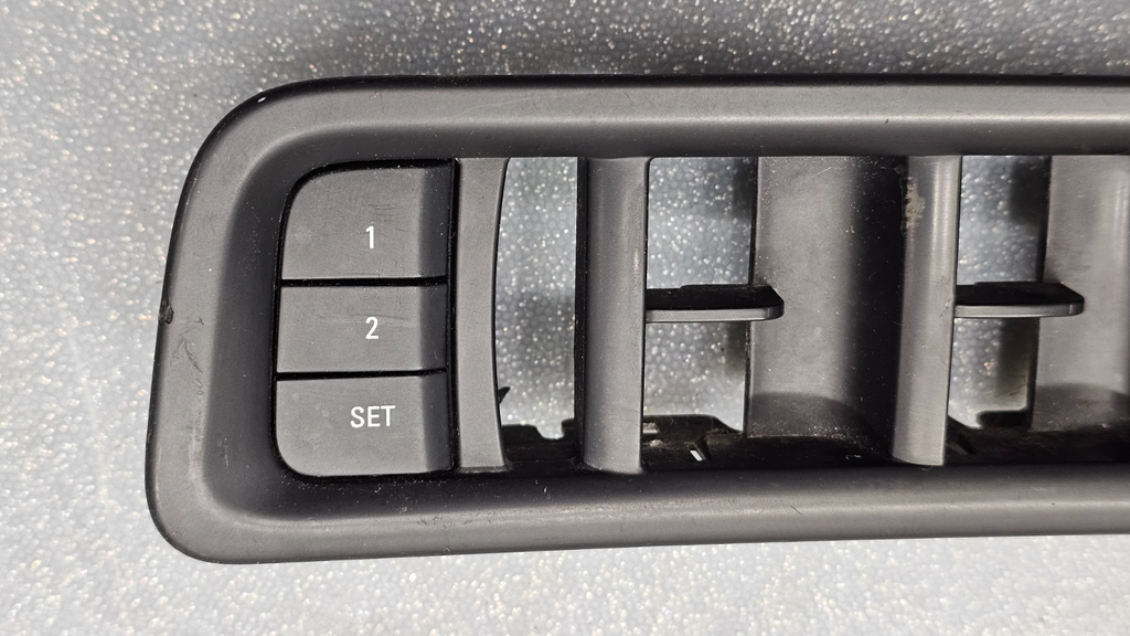 🔥14-16 Lacrosse Front Left Driver Master Door Window Switch Assembly Black