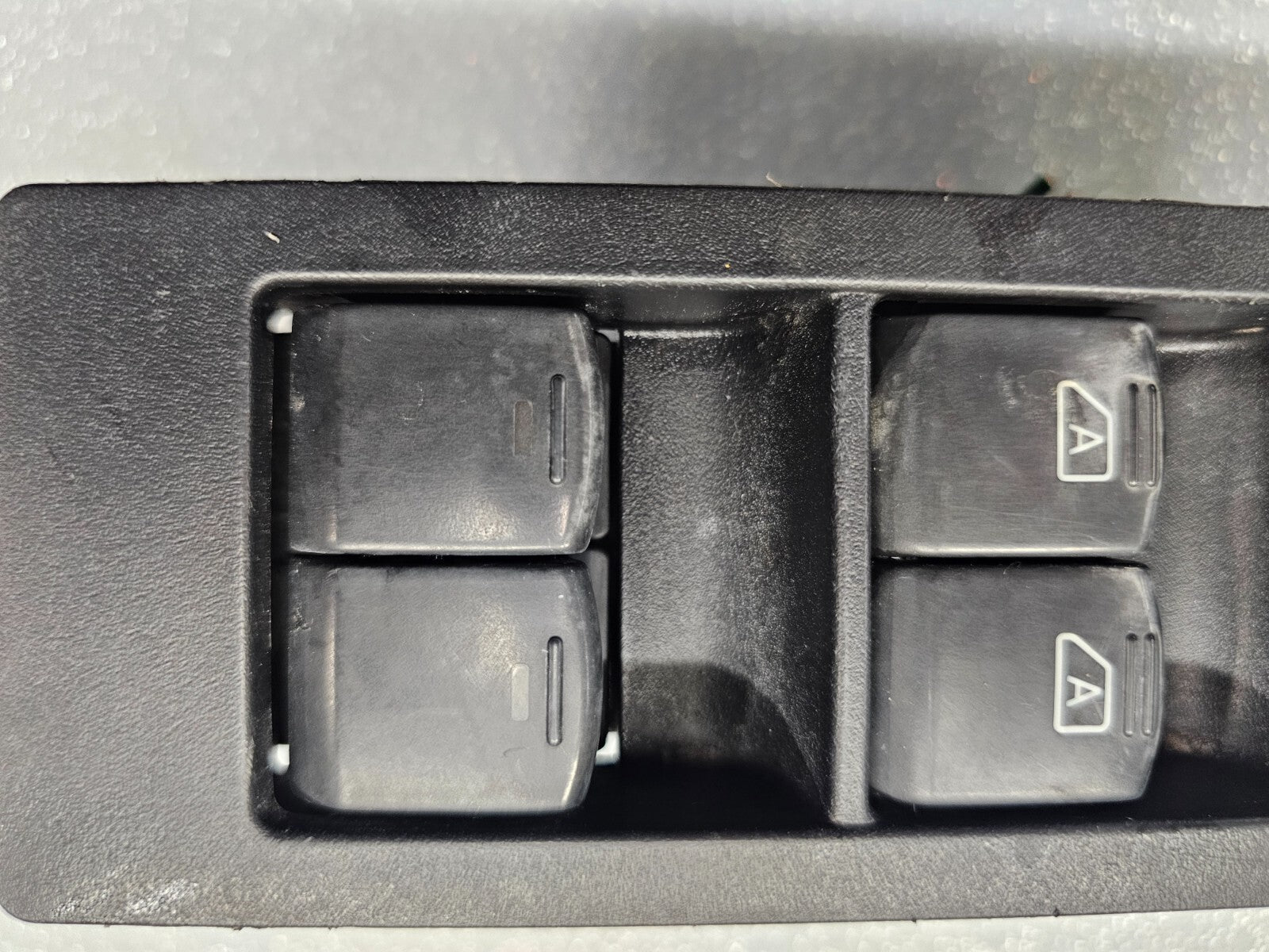 🔥04-07 TITAN ARMADA QX56 LEFT DRIVER POWER WINDOW LOCK SWITCH ASSEMBLY BLACK
