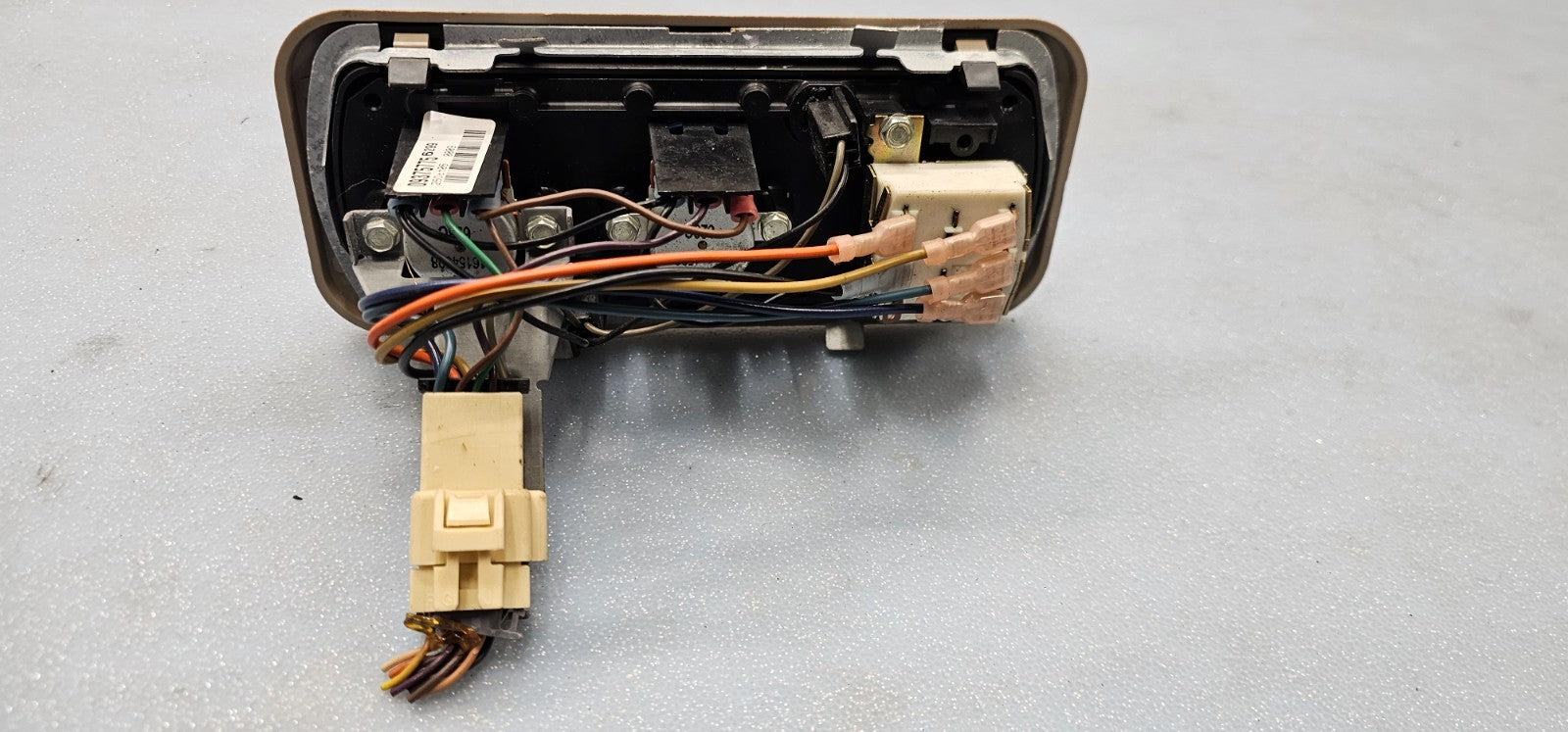 🔥01-07 Express Overhead Rear A/C AC HVAC Heater Temperature Climate Control Tan