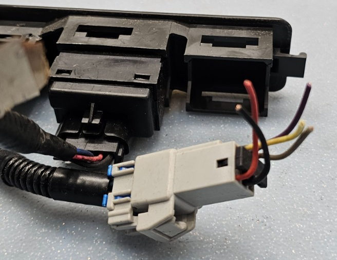 🔥94-99 CADILLAC DEVILLE SEAT RIGHT PASSENGER POWER WINDOW SWITCH BLACK OEM