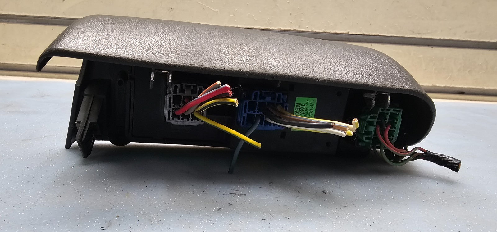 🔥02-05 EXCURSION F250 F350 SUPER DUTY MASTER POWER WINDOW DOOR SWITCH BLACK