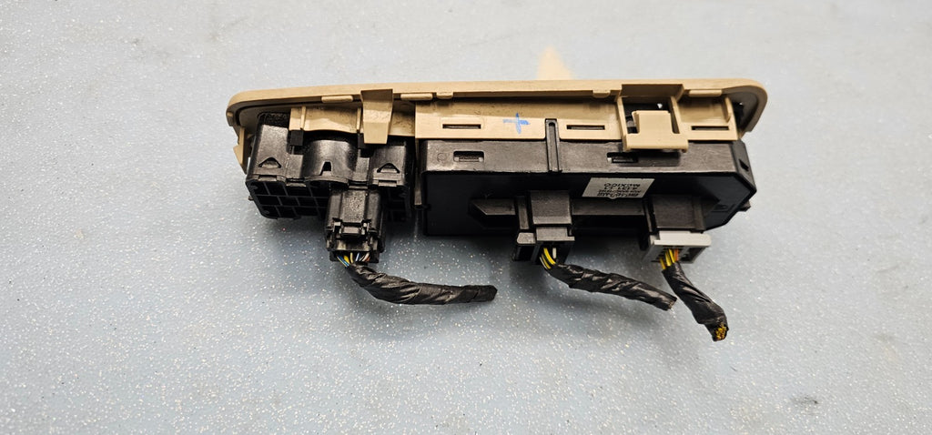 🔥03-06 Lincoln LS Left Driver Master Power Door Window Switch Lock Assembly Tan