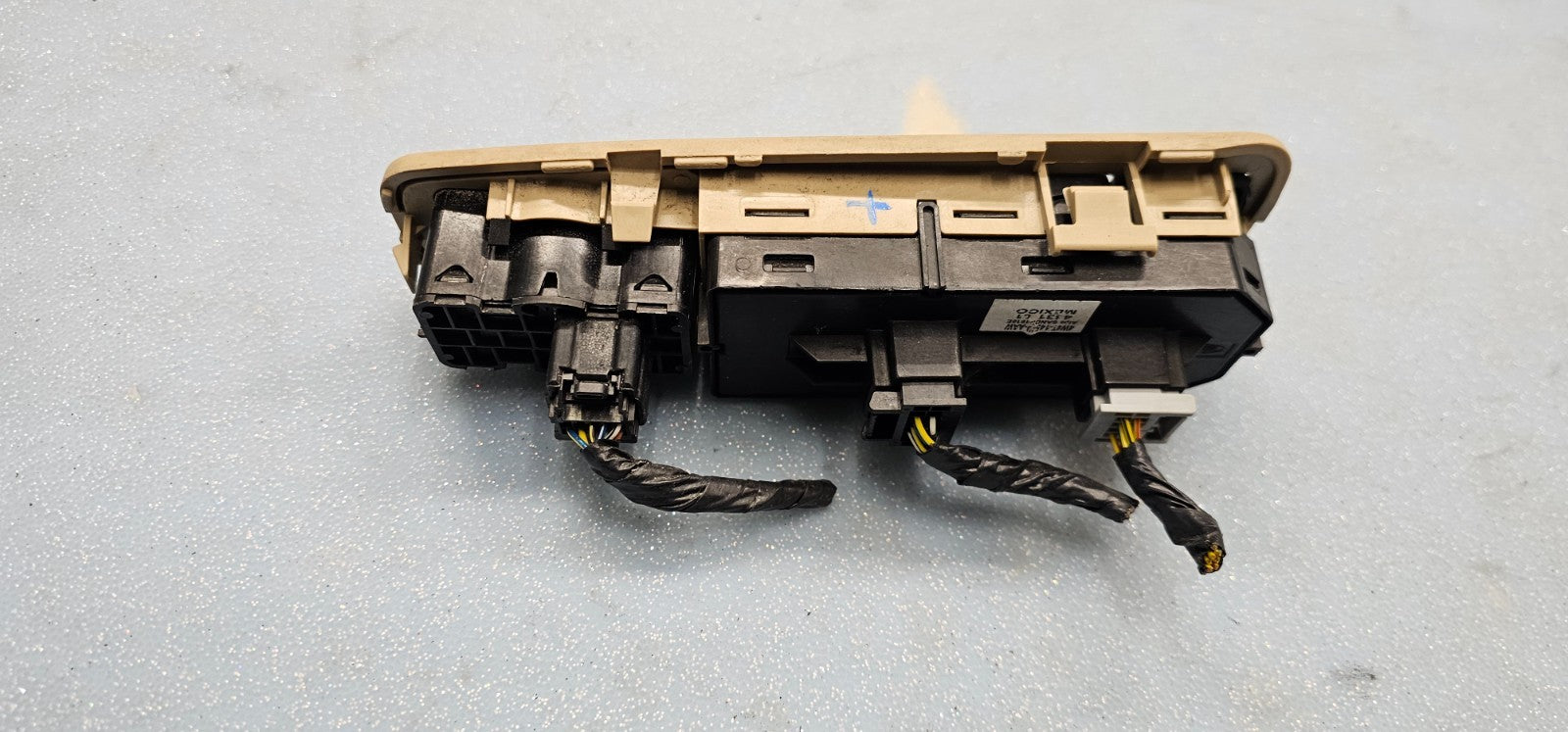 🔥03-06 Lincoln LS Left Driver Master Power Door Window Switch Lock Assembly Tan