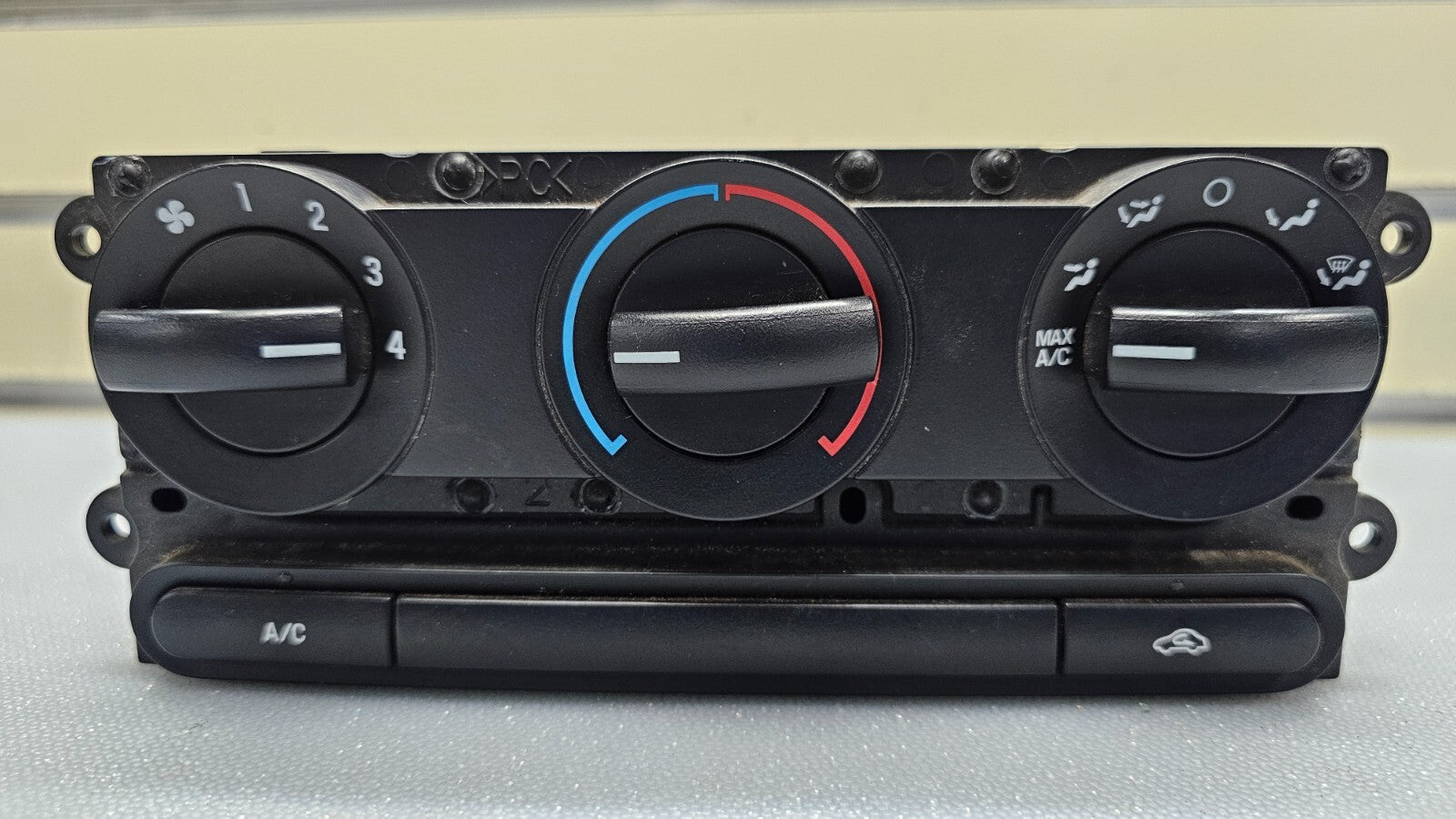 🔥04-08 Ford F150 F250 Dash Center AC Heater Climate Control Temperature Unit
