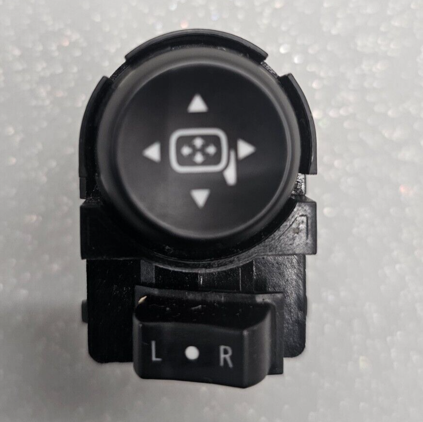🔥10-17 Chevy Equinox /Terrain Power Mirror Adjustment Switch Button OEM Black