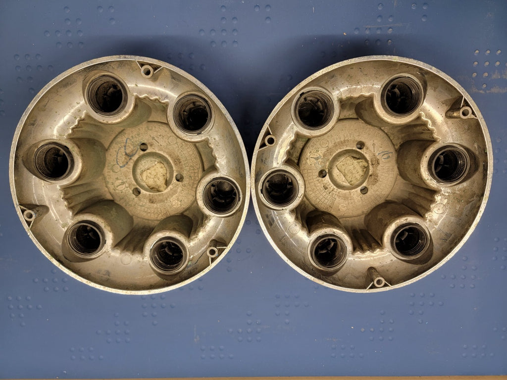 🔥99-04 Chevy Silverado Wheel Center Hub Caps Cover 6 Lug