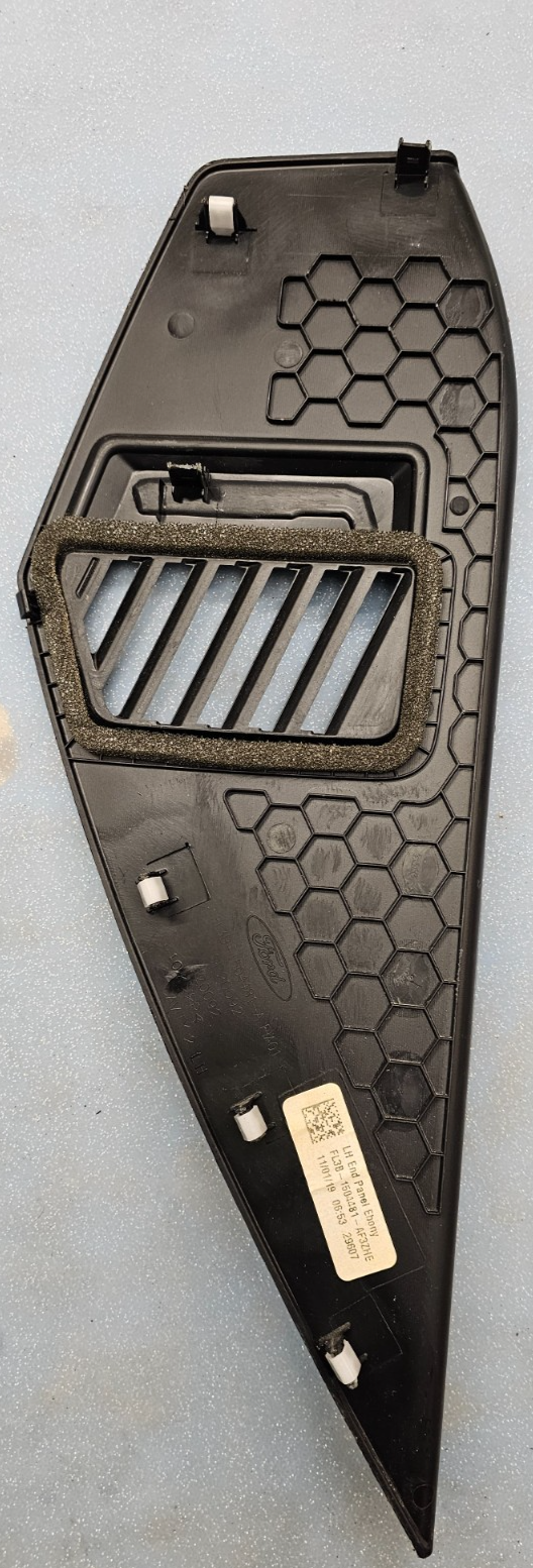 🔥15-20 FORD F-150 FRONT LEFT SIDE DASH END TRIM COVER PANEL BLACK OEM