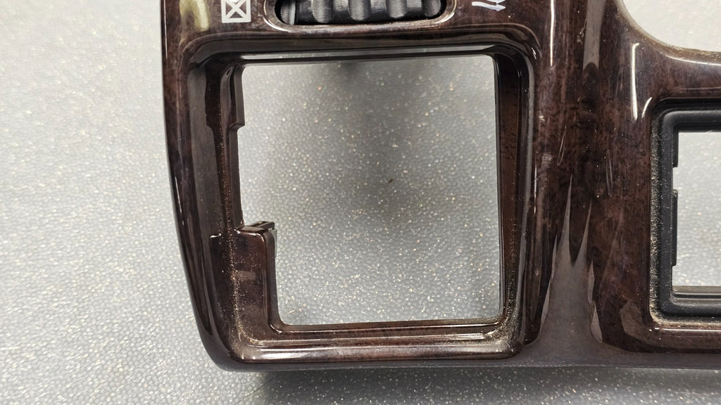 🔥97-99 AVALON DASH FRONT LEFT DRIVER AC A/C AIR VENT HEATER CONDITIONING WOOD