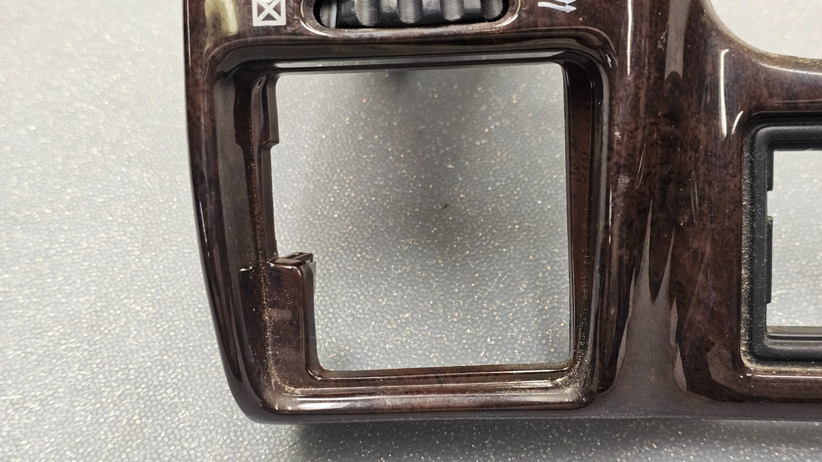 🔥97-99 AVALON DASH FRONT LEFT DRIVER AC A/C AIR VENT HEATER CONDITIONING WOOD