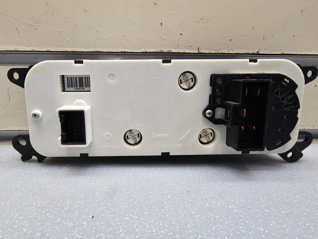 🔥06-08 Dodge Ram DAKOTA A/C Heater Climate Control Temperature Unit w/1 Button