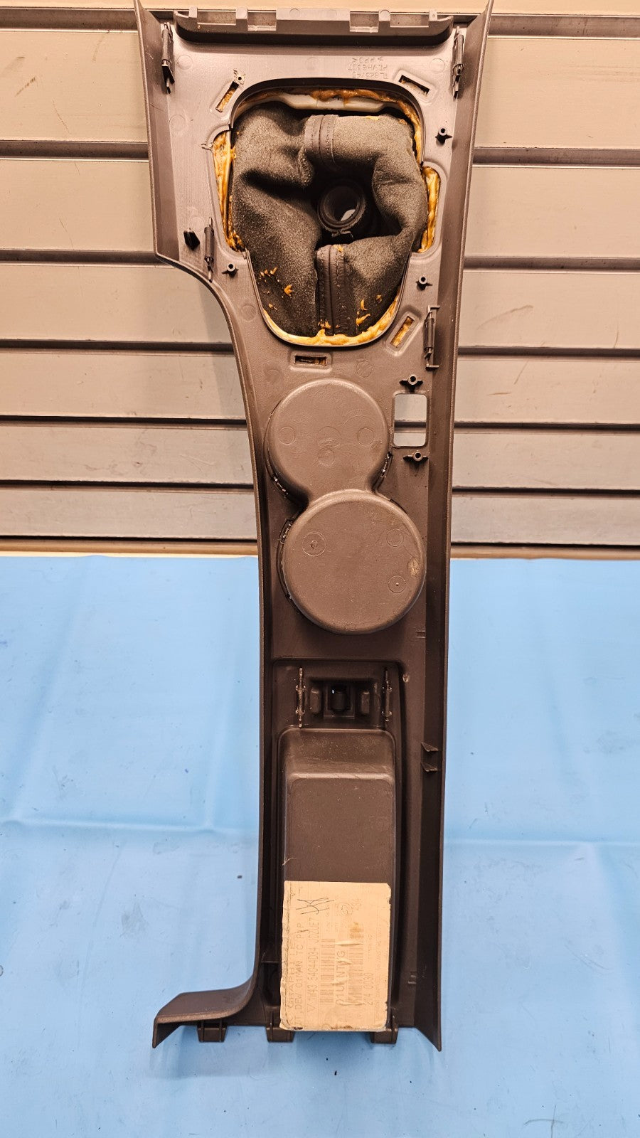 🔥00-02 LINCOLN LS Center Console Armrest Shifter Bezel Light Parchment Black