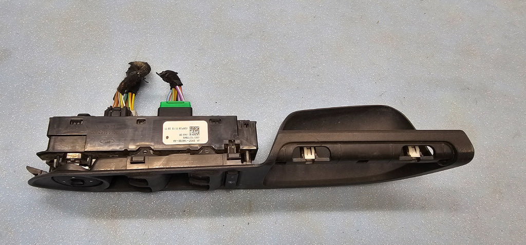 12-18 Focus Escape Front Left Driver Master Power Window Switch Regulator Black