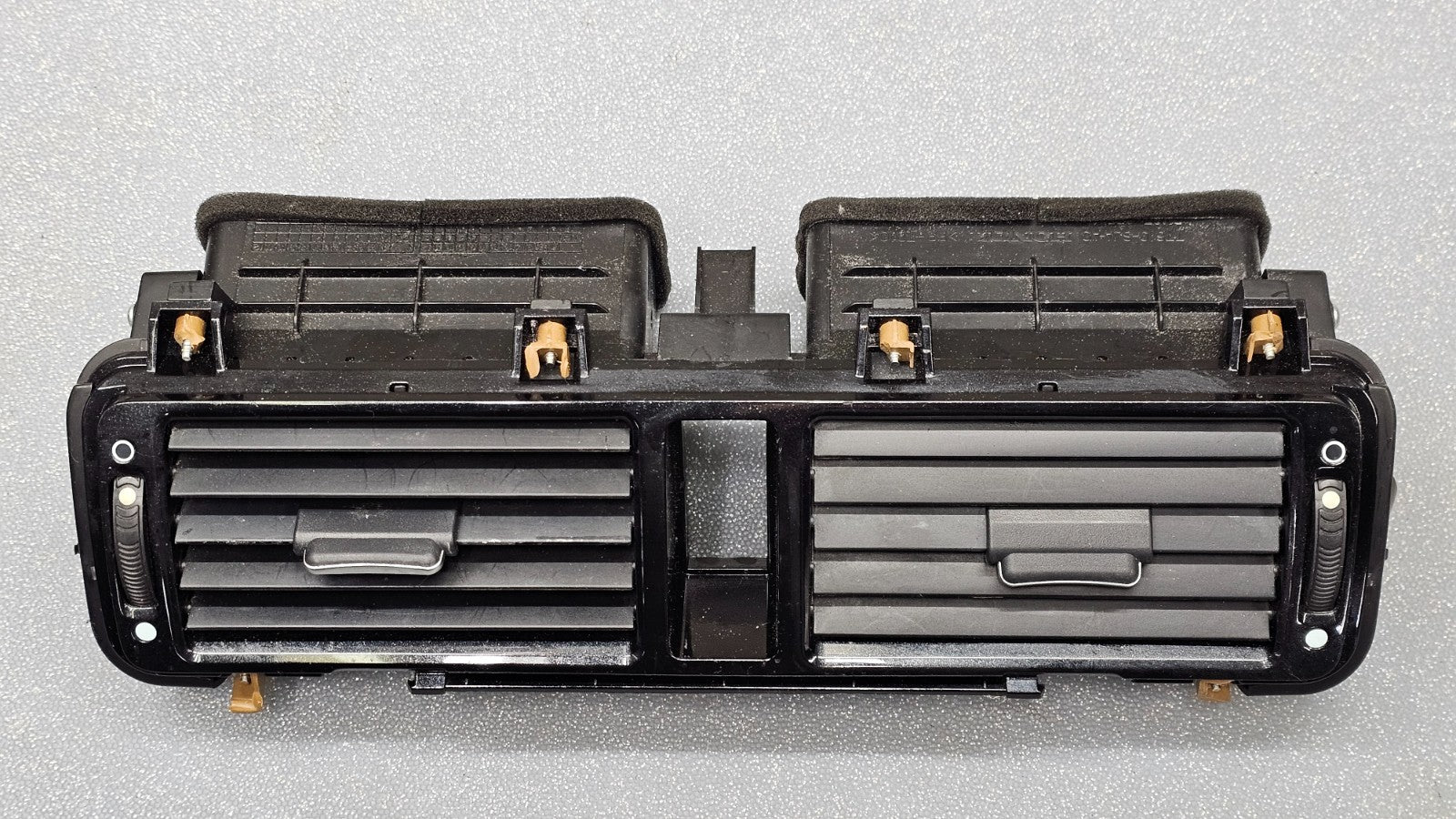 🔥05-08 Acura RL Center Dash AC A/C Air Vent Heater Panel Outlet Assembly Black