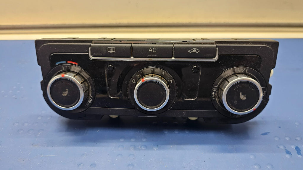 10-14 Volkswagen GOLF Dash AC Heater Temperature Climate Control Air Conditioner