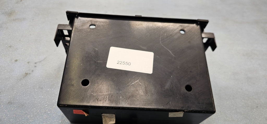 🔥04-08 Pontiac Grand Prix Center Dash Lower Tray Storage Box Inert Black OEM