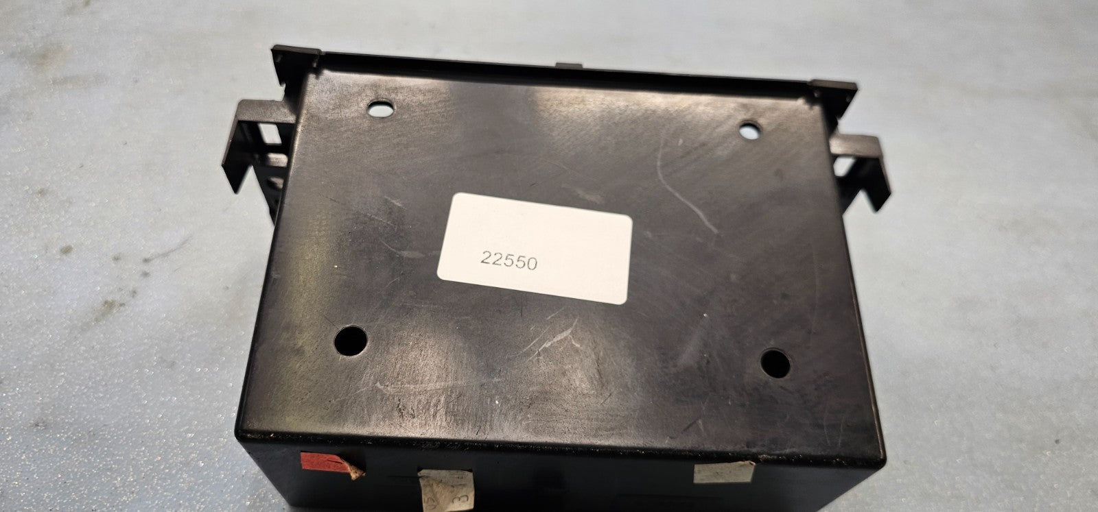 🔥04-08 Pontiac Grand Prix Center Dash Lower Tray Storage Box Inert Black OEM