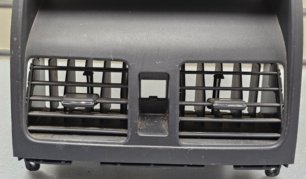 🔥03-07 Honda Accord Center Dash Bezel A/C Air Vents Panel Trim BLACK OEM VT32