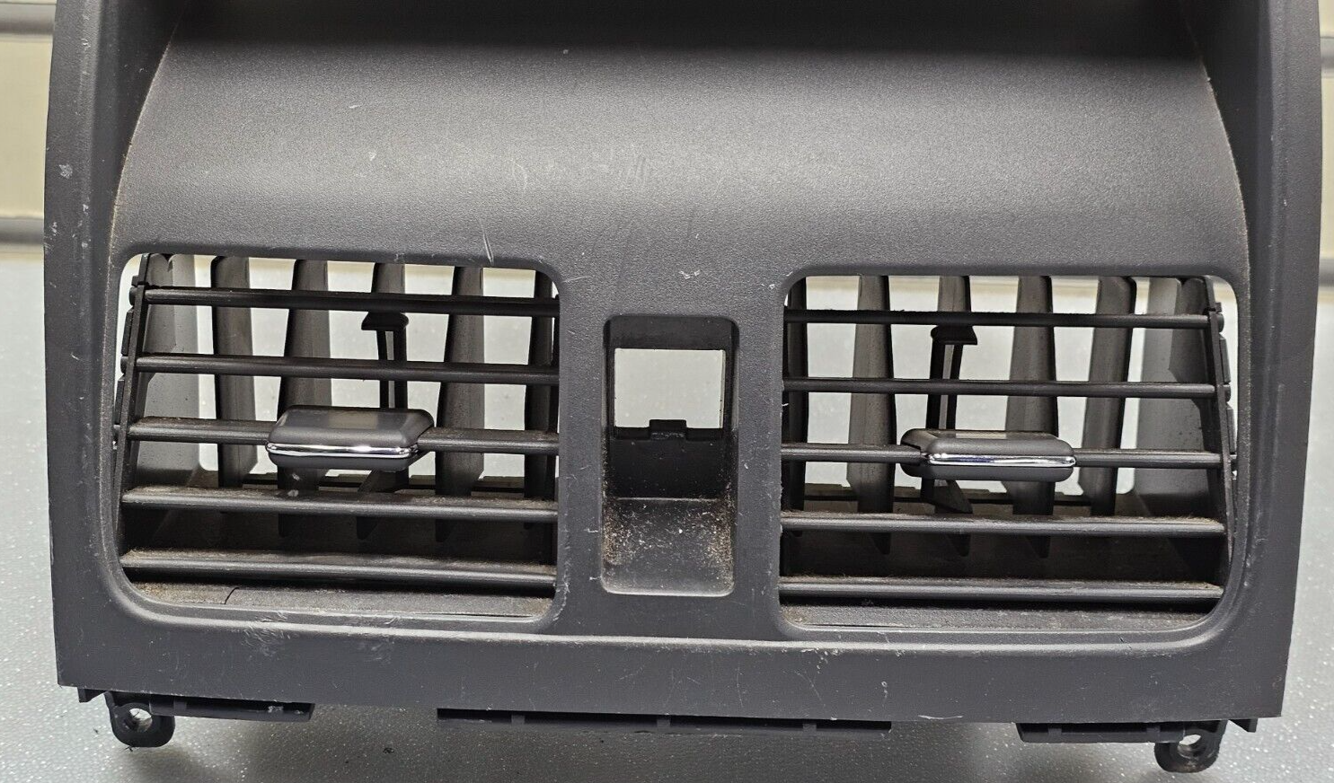 🔥03-07 Honda Accord Center Dash Bezel A/C Air Vents Panel Trim BLACK OEM VT32