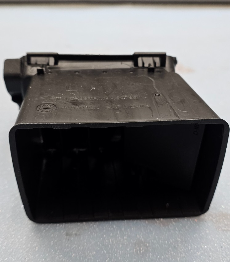 🔥11-14 DODGE AVENGER DASH A/C CENTER MIDDLE LEFT DRIVER AIR VENT ORIGINAL BLACK