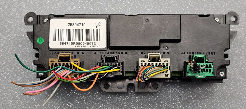 🔥07-11 Silverado Sierra Dash AC Heater Temperature Climate Control Conditioner